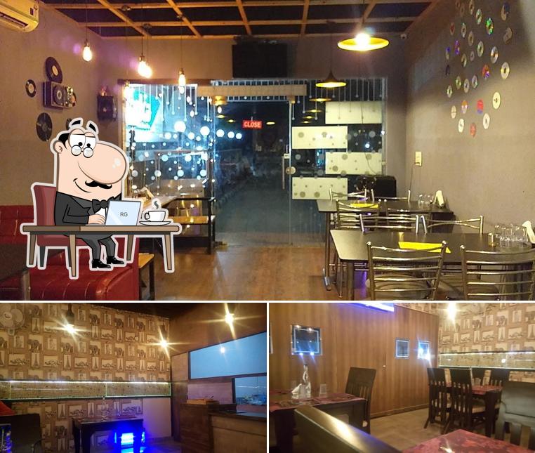 Check out how Food Plaza looks inside