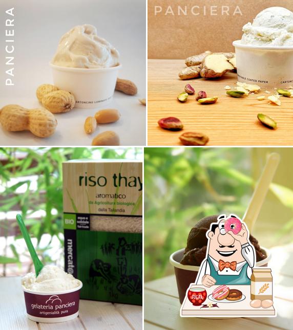 Non scordarti di ordinare un dessert a Gelateria Panciera