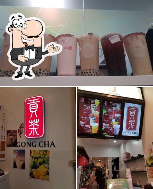 Gong Cha, 429 Elizabeth St in Melbourne Restaurant menu and reviews