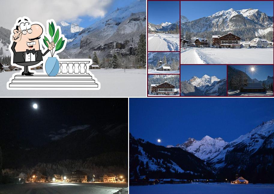 Restaurant Hotel Bernerhof Kandersteg