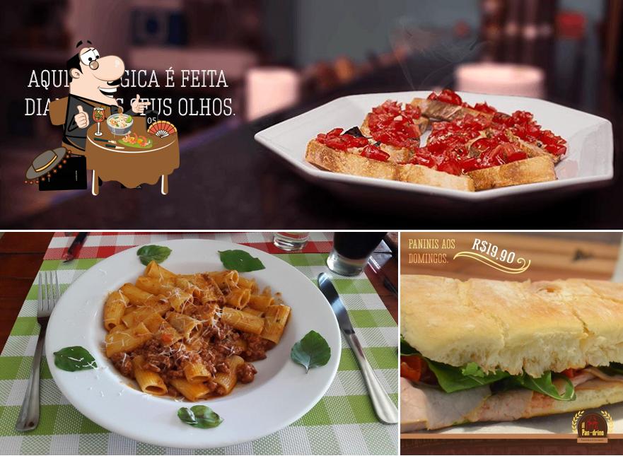 Platos en IL Pan-Drino