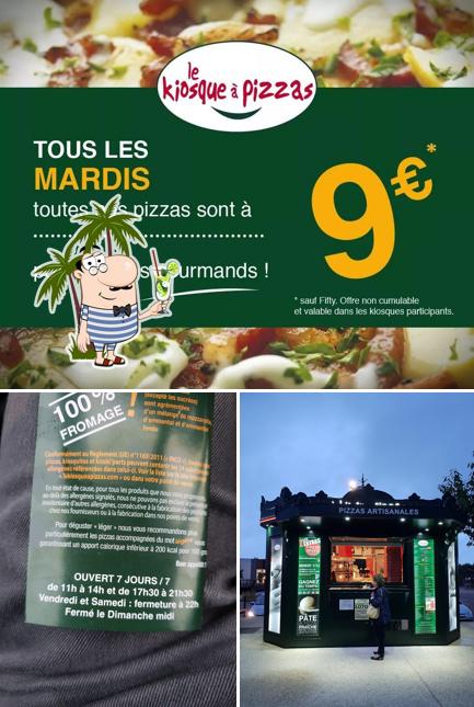 Voici une image de Le Kiosque à Pizzas