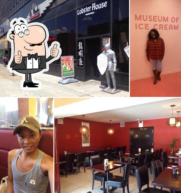 Lobster House, 9525 Queens Blvd in New York City Restaurant menu and