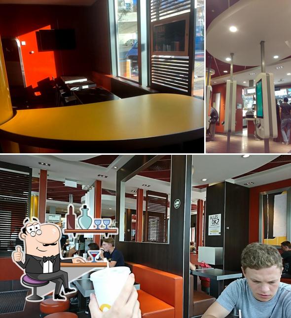 Dai un'occhiata agli interni di McDonald’s
