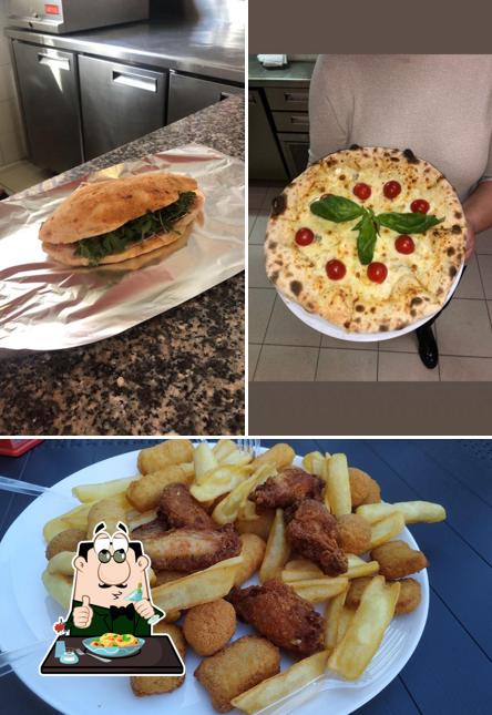 Nourriture à Pizza Away di Verbania