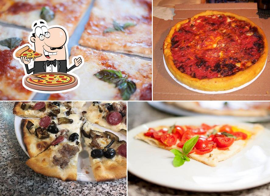 Scegli una pizza a Pizzeria Pizze e Sfizi, Cascina