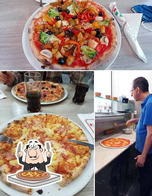 Probiert eine Pizza bei Pizzeria Pizzico