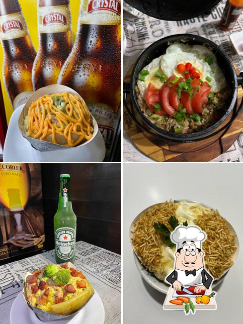 Bibimbap em BarBacana - Bar e Petiscaria