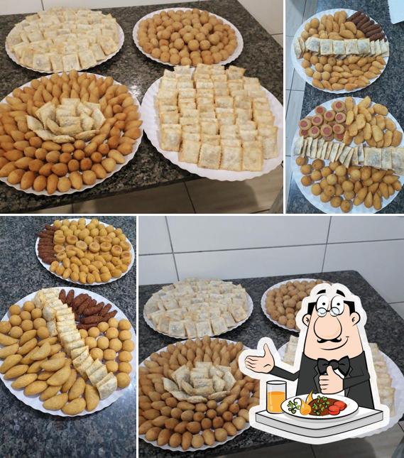 Comida em Lili Salgados