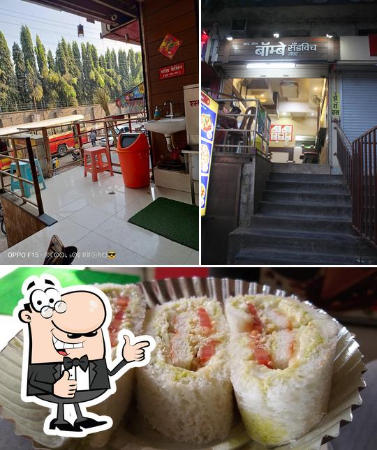 See the picture of RD's Bombay Sandwich Center