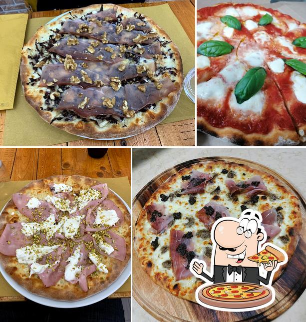 Закажите пиццу в "Da i' coccia"