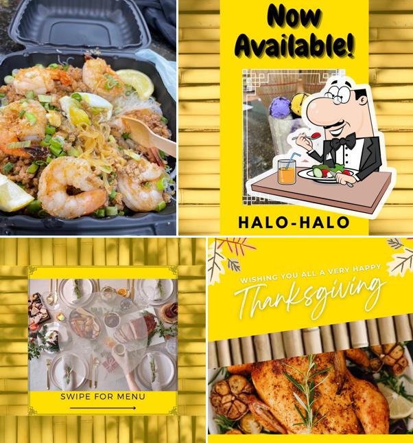 F&F Filipino Fusion in Chantilly Restaurant menu and reviews