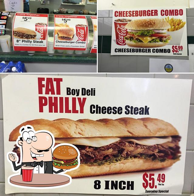 Fat Boy Grill And Deli in Norfolk Restaurant menu and reviews