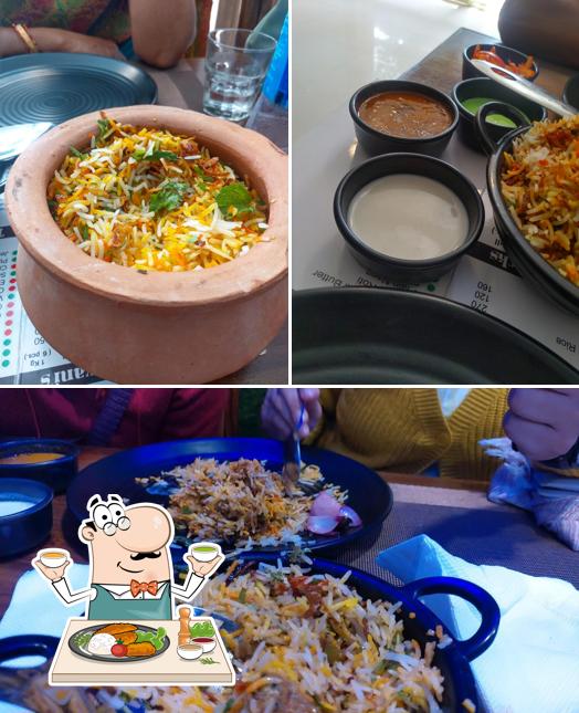 Biryani at Hungry Hills Biryani Farm