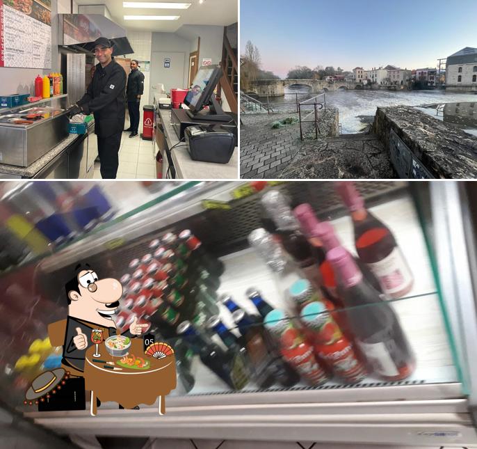 Vérifiez la photo indiquant la nourriture et boisson concernant KEBAB LES HALLES