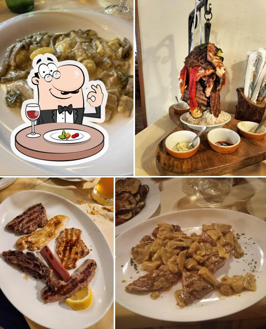 Cibo al Ristorante Pizzeria La Pergola