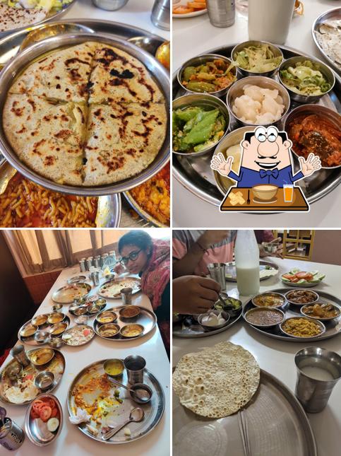 Meals at Madhav hotel