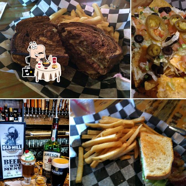 Old Mill Brewpub & Grill in Plainwell Restaurant menu and reviews
