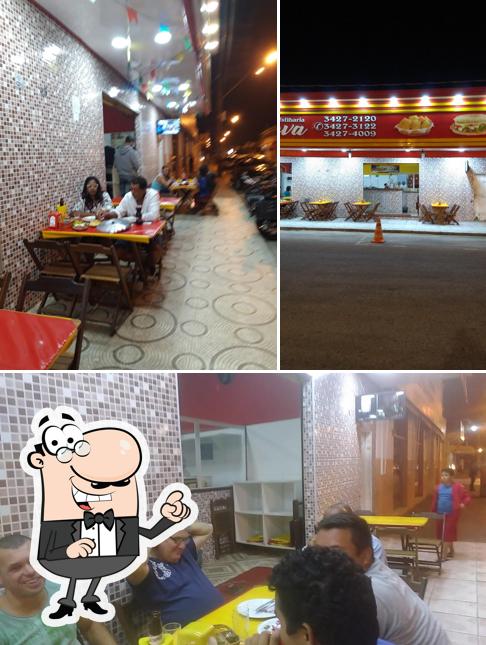 O interior do Pizzaria e esfiharia kasanova ltda