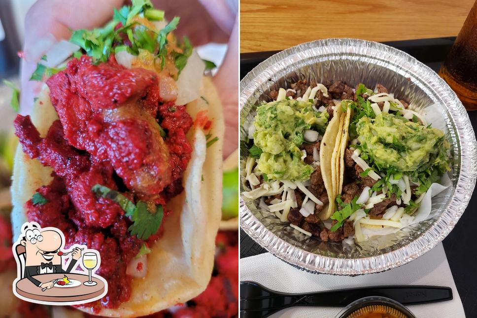 Taco Verde and Salsa Bar in Las Vegas Restaurant menu and reviews