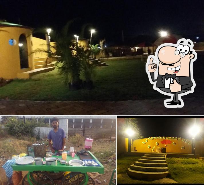 Village family garden restaurant