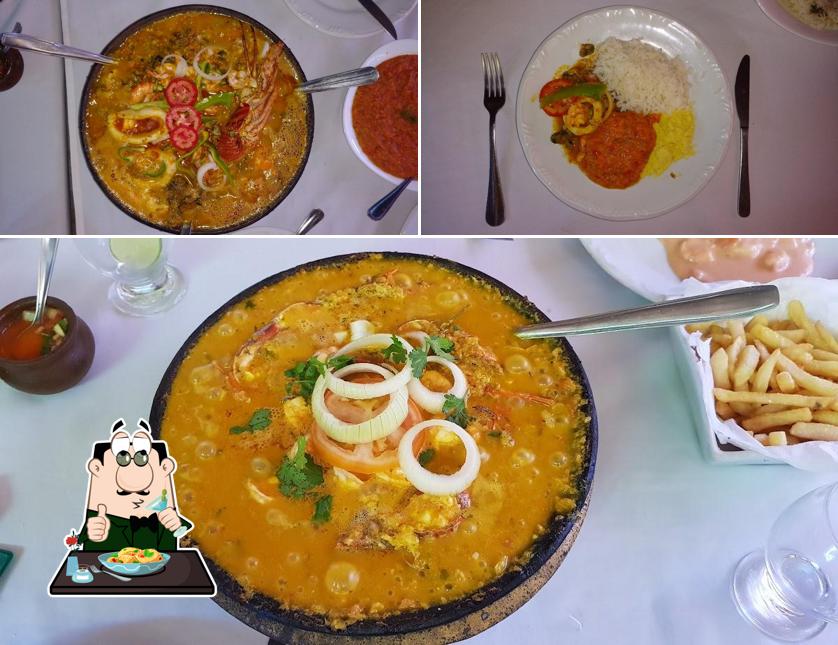 Comida em Restaurante da Vânia