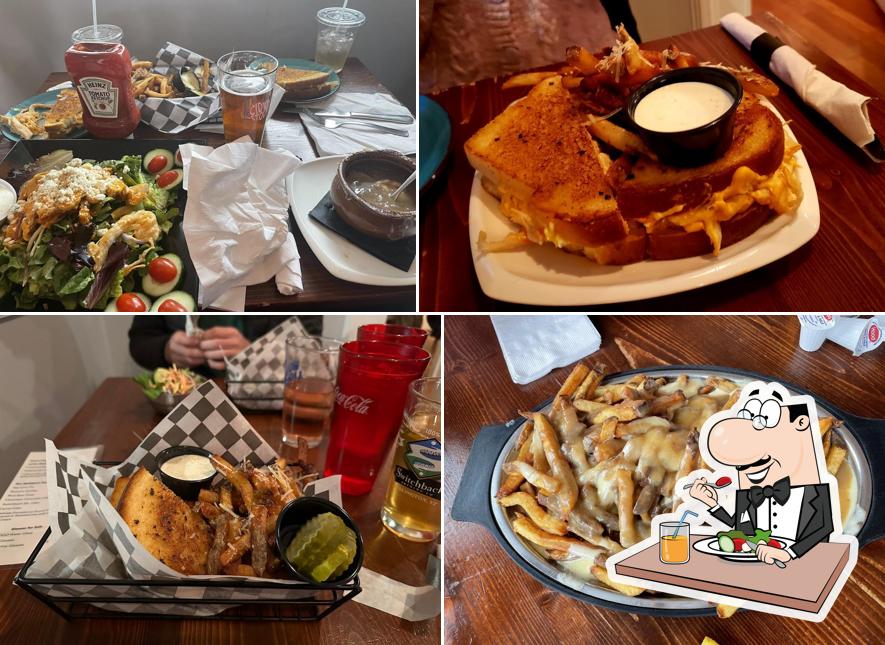 The Meltdown Grilled Cheese and Tap Room in Barre Restaurant menu and