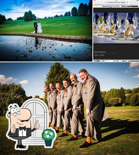 Upchurch River Valley Golf Club in Rainham Restaurant reviews