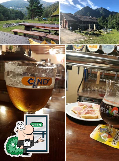 Guarda la immagine che mostra la esterno e cibo di Foresteria Valsesia