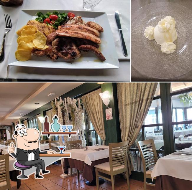 Gli interni di Ristorante Al Nuovo Baffone