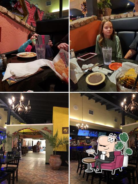 El interior de El Paso Mexican Grill - Slidell