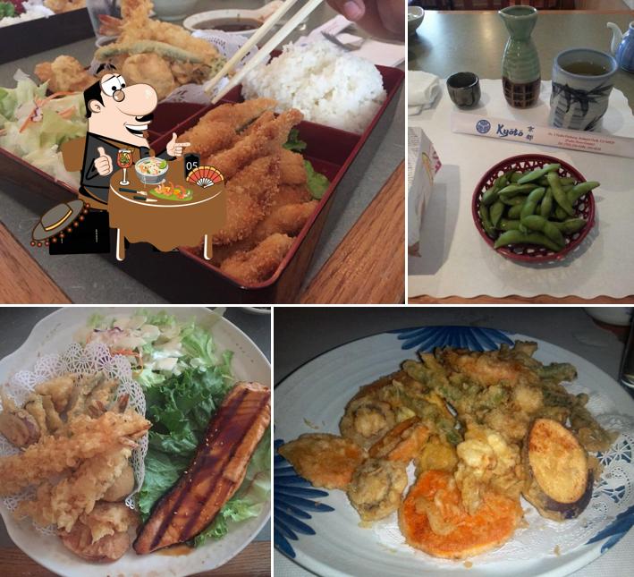 Kyoto Restaurant in Rohnert Park Restaurant menu and reviews