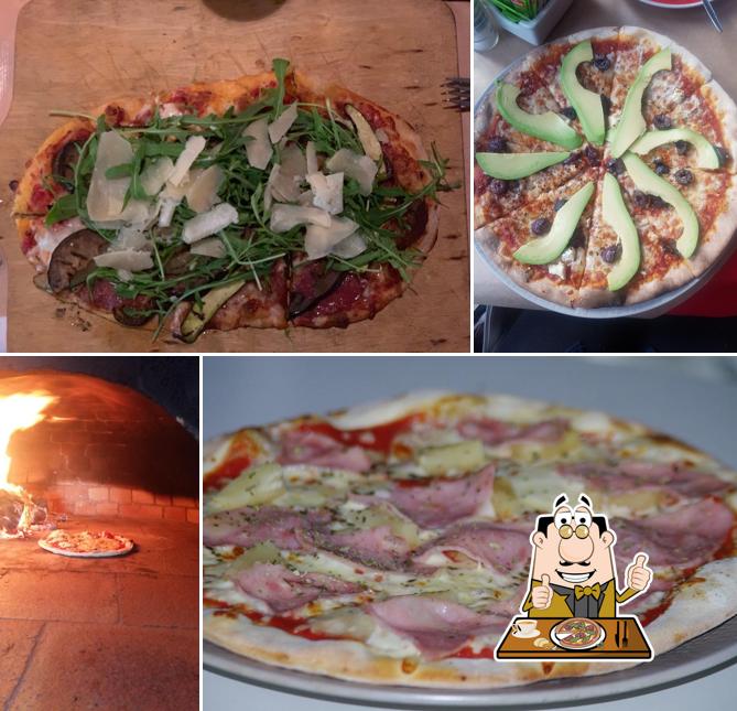 Prenez des pizzas à ALFORNO Ristorante Italiano