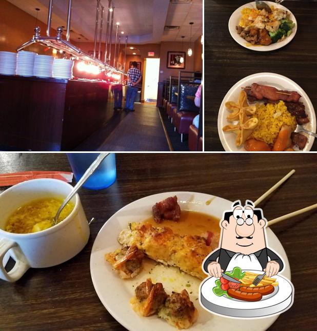 Las imágenes de comida y interior en Asian Spice