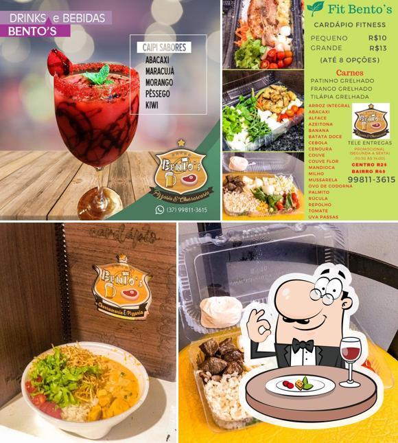 Platos en Bento's Churrascaria e Pizzaria