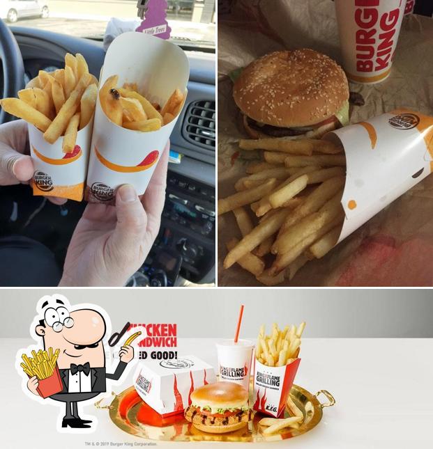 Burger King, Roosevelt Highway Route, 7 in Colchester Restaurant menu
