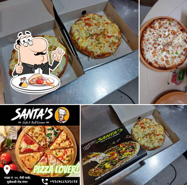 Santas Cafe and Roll Corner
