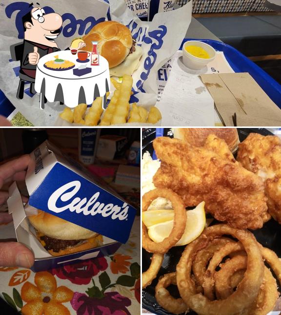 Try out a burger at Culver’s