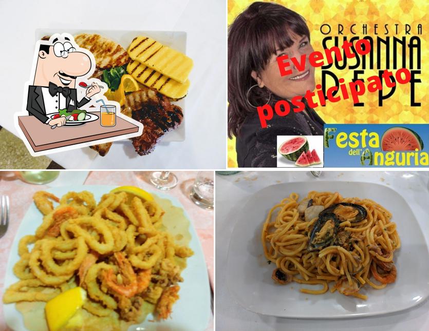 Cibo al Ristorante Da Graziano E Loretta Dal 1975