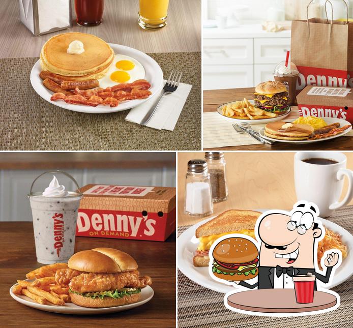 Prenez un hamburger à Denny's Stclair