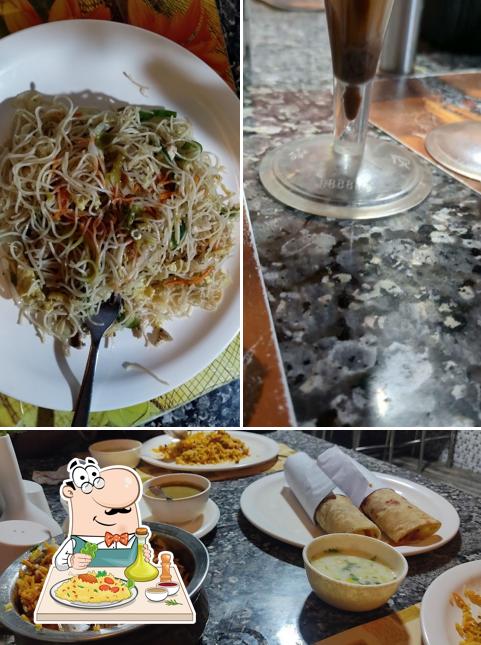 Meals at Hot pot