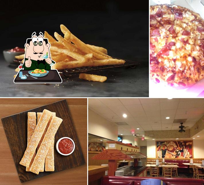 Pizza Hut, 9564 E Golf Links Rd in Tucson Restaurant menu and reviews