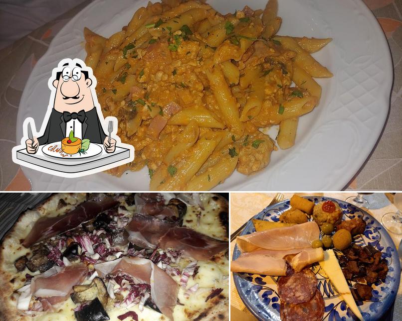 Cibo al Il Noce Antico