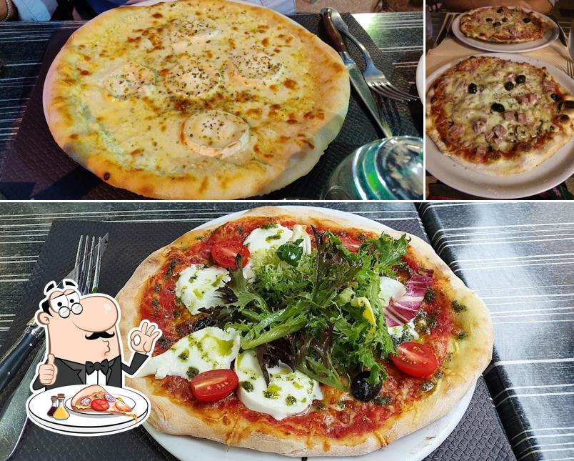 Essayez des pizzas à Restaurant La Gamate Argelès sur Mer