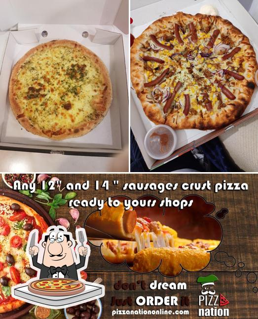 Pizza Nation in Paignton - Restaurant menu and reviews