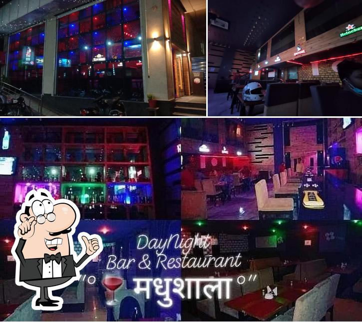 The interior of DayNight Bar & Restaurant