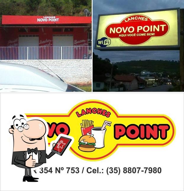 Lanches Novo Point