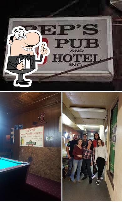 Here's an image of Pep's Pub & Hotel Inc