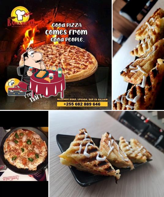 Waffles at BAWARCHI FAMILY RESTAURANT