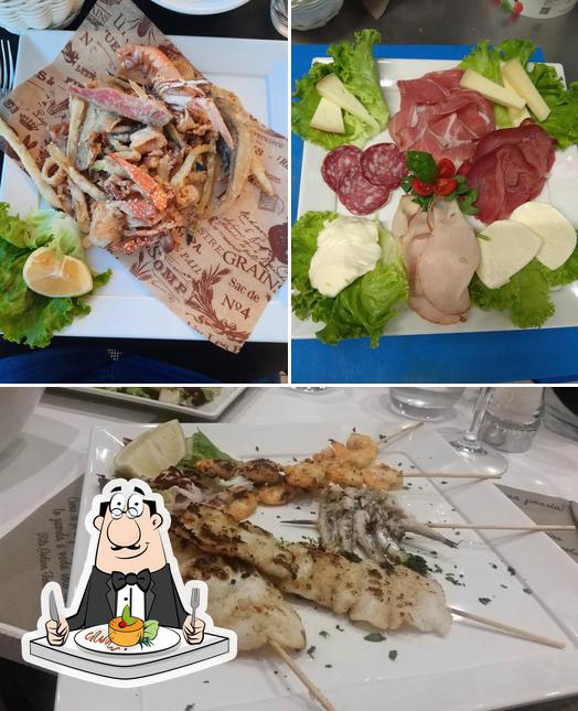 Cibo al Bar Ristorante Salsedine